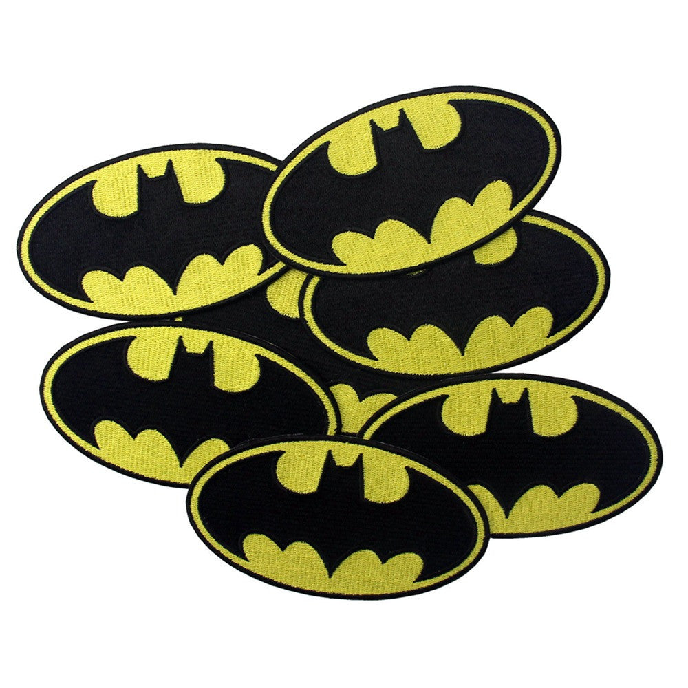 Batman Gotham Observatory Logo Embroidered Patch