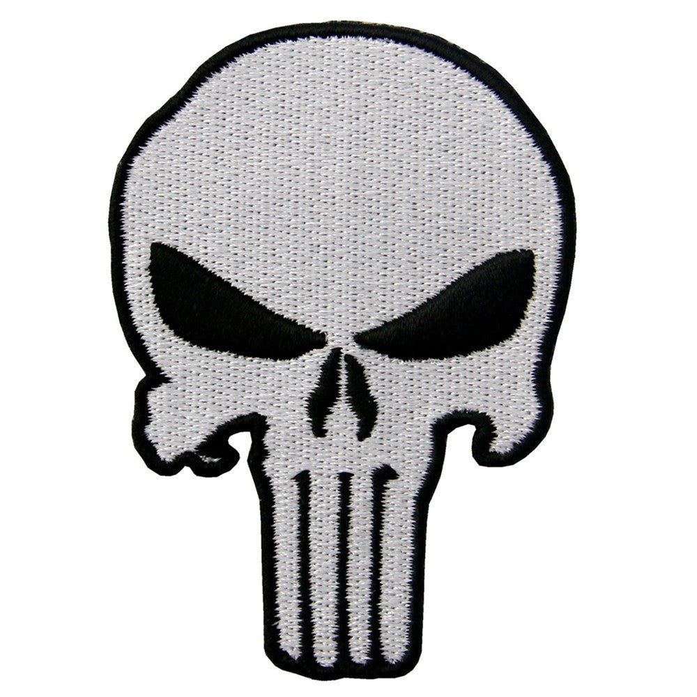Punisher Patch Logo Skull Embroidered