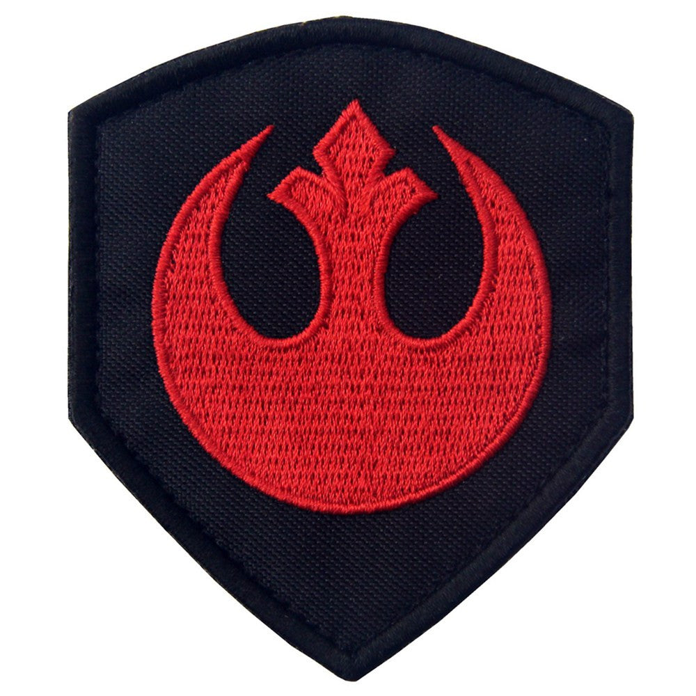 Variant Pind Quagmire Rebel Alliance Emblem Star Wars Military Morale Applique Velcro Patch –  EMBIRD