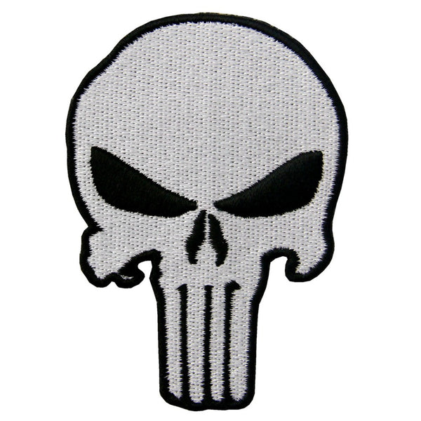 Punisher Patch QUALITY EMBROIDERED PATCHES EMBROIDERED IRON ON PATCH